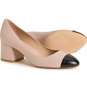 Stuart Weitzman Made in Spain Flareblock 60 Pumps - Leather (For Women)
